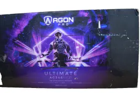 AG346UCD AOC Agon Pro Ultra Curved Qd Oled Gaming Monitor