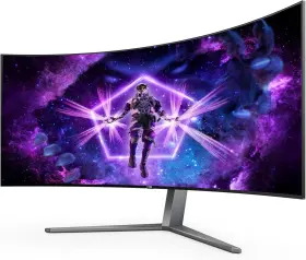 AG456UCZD AOC Agon Pro Oled Wqhd Curved Gaming Monitor