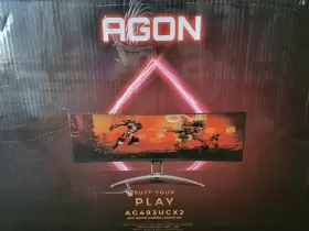 AG493UCX2 AOC Gaming Agon Curved Led Hdr Monitor
