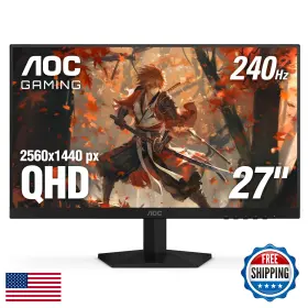B0FF5HXGJK AOC Qhd Ips Gaming Monitor Sync