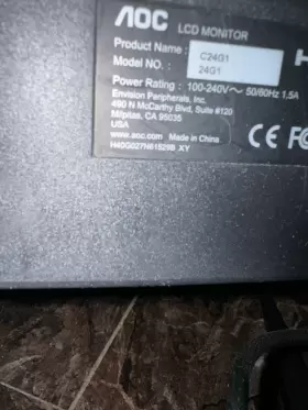 C24G1 AOC Gaming Monitor #2
