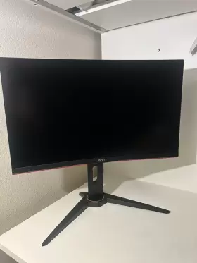 C24G1A AOC Curved Frameless Gaming Monitor Fhd #2