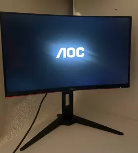 C24G1A AOC Curved Frameless Gaming Monitor Fhd #3