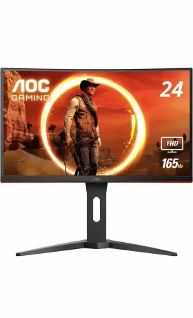 C24G1A AOC Curved Frameless Gaming Monitor Fhd