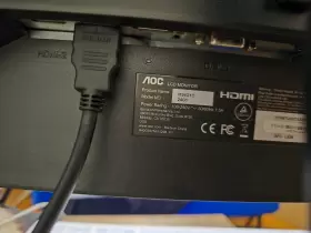C24G2 AOC Curved Gaming Led Monitor #2