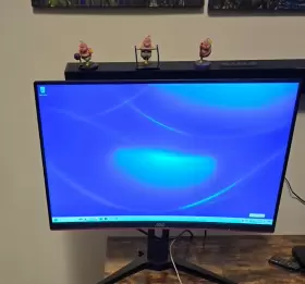 C24G2 AOC Curved Gaming Led Monitor