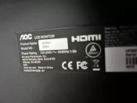 C27G1 AOC Lcd Monitor #3