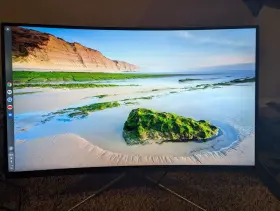 C32V1Q-B-R AOC Curved Monitor #2