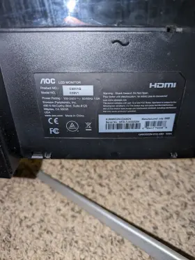 C32V1Q-B-R AOC Curved Monitor #3