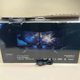 CQ27G1 AOC Qhd Curved Gaming Monitor