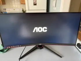 CQ29G2E AOC Curved Lcd Monitor