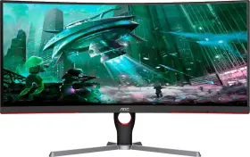 CQ30G3E AOC Wfhd Curved Gaming Monitor