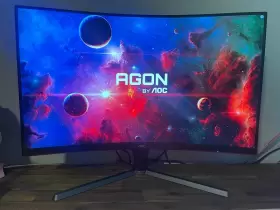 CQ32G3SE AOC Lcd Curved Qhd Freesync Monitor