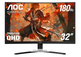 CQ32G4V AOC Curved Gaming Monitor Qhd