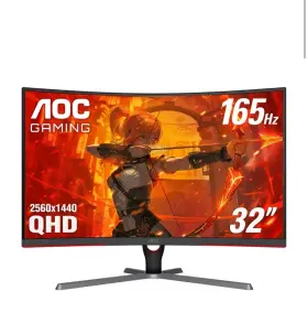 CQ32G4VE AOC Curved Gaming Monitor Qhd