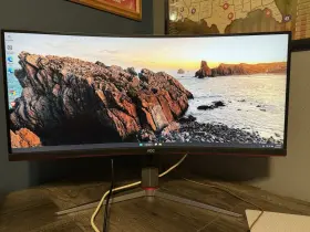 CQ34G2 AOC Curved Frameless Gaming Monitor