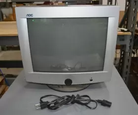 CT720G AOC Crt Monitor Vga #2