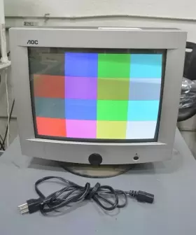 CT720G AOC Crt Monitor Vga