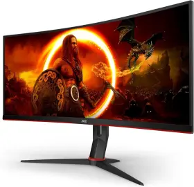 CU34G2XP AOC Curved Gaming Monitor #2