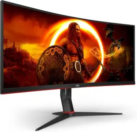 CU34G2XP AOC Curved Gaming Monitor #3
