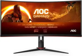 CU34G2XP AOC Curved Gaming Monitor