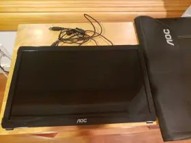 E1649FWU AOC Led Lcd Monitor #2