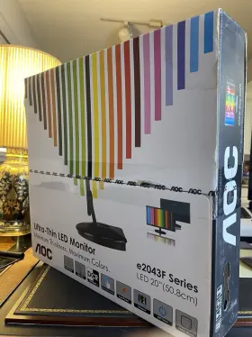 E2043F AOC Dvi Led Ultra Monitor