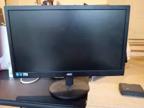 E2070S AOC Lcd Monitor Led Backlight Power Screen Cords