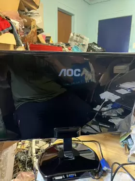E2243FWK AOC Led Monitor Gaming Desktop #3