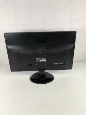 E2252S AOC Lcd Monitor Dvi Vga Power Cord #2