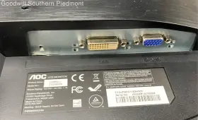 E2260SW AOC Widescreen Led Lcd Monitor #3