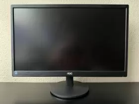 E2270SWHN AOC Monitors Stand Power Cord