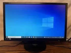 E2460SD AOC Lcd Led Monitor Vga Dvi Base