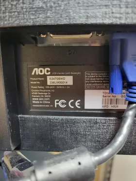 E2470SWD AOC Lcd Monitor