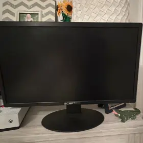 Aoc E2476vwm6 24in Led 1080p Monitor Hdmi Vga Anti-glare Tiltable