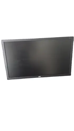 E2775SJ AOC Led Lcd Monitor Hdmi Vga Dvi Widescreen Vesa