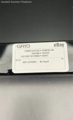 EC2752VH AOC Hdmi Vga Dvi Lcd Monitor Stand #2