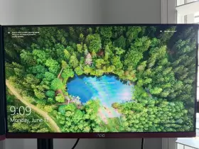 G2590FX AOC Gaming Monitor Screen Stand