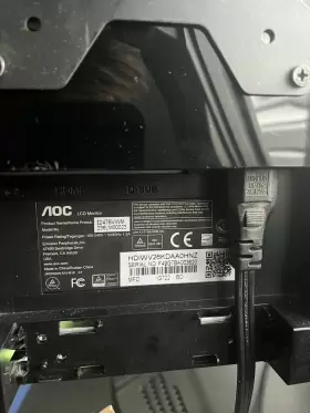 HDIWV26KDAA0HNZ AOC Monitor #3