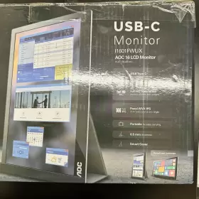 I1601FWUX AOC Usb Monitor Resolution #2