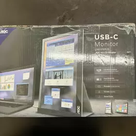 I1601FWUX AOC Usb Monitor Resolution