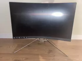 PD27 AOC Curved Porsche Design Monitor #2