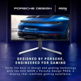 PD34 AOC Agon Pro Porsche Design Qd Oled Gaming Monitor Wqhd #2
