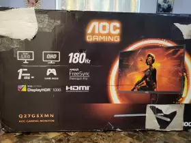 Q27G3XMN AOC Mini Led Gaming Monitor Qhd
