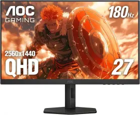 Q27G4XN AOC Qhd Gaming Monitor Discription