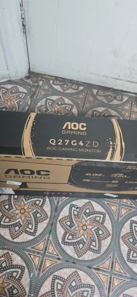 Q27G4ZD27 AOC Qd Oled Qhd Sync Gaming Monitor