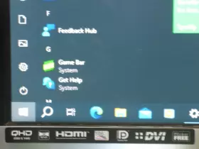 Q3277PQU AOC Quad Monitor #3