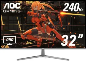 Q32G11ZNE AOC Frameless Gaming Monitor Qhd