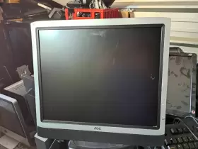 T782KCDHK5A3AK AOC Lcd Monitor Vga Tilt Pixels