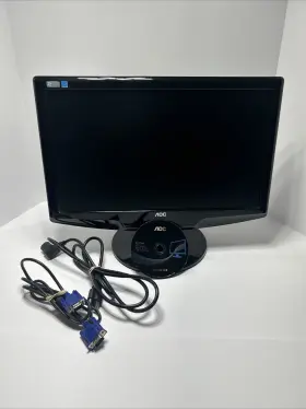 TFT185W80PS AOC Lcd Monitor High Contrast Great